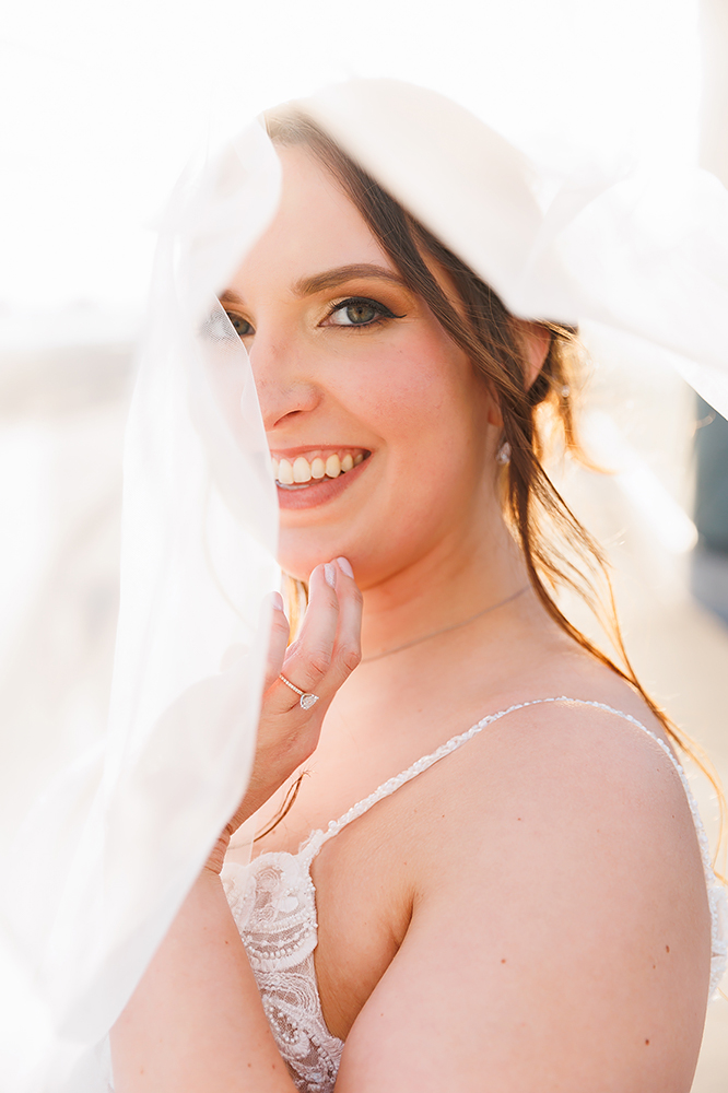 Waterview Loft Detroit Wedding