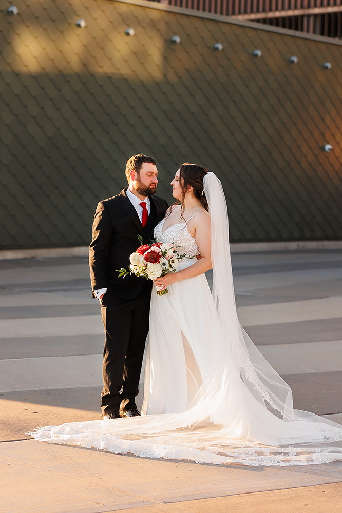 Waterview Loft Detroit Wedding
