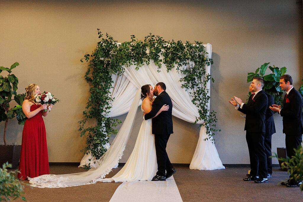 Waterview Loft Detroit Wedding