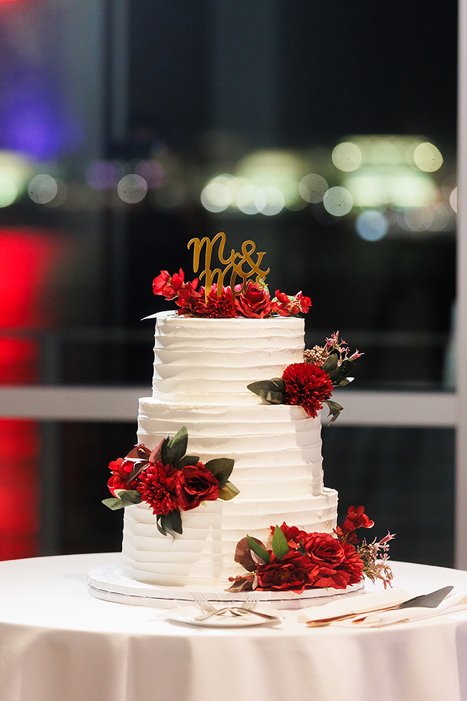 Waterview Loft Detroit Wedding