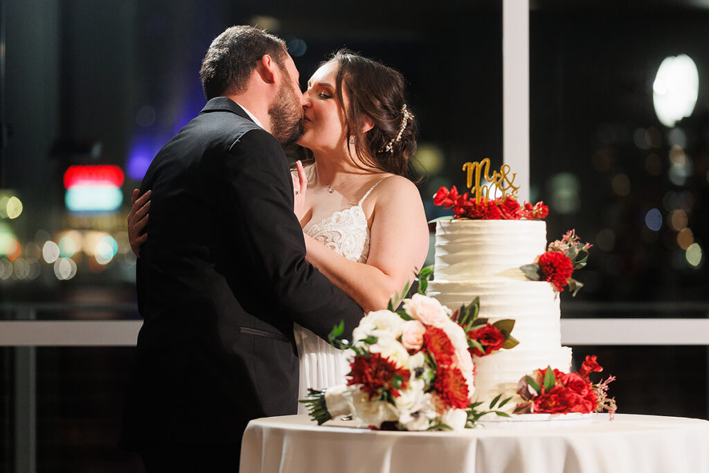 Waterview Loft Detroit Wedding