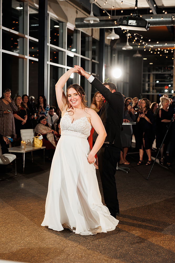 Waterview Loft Detroit Wedding
