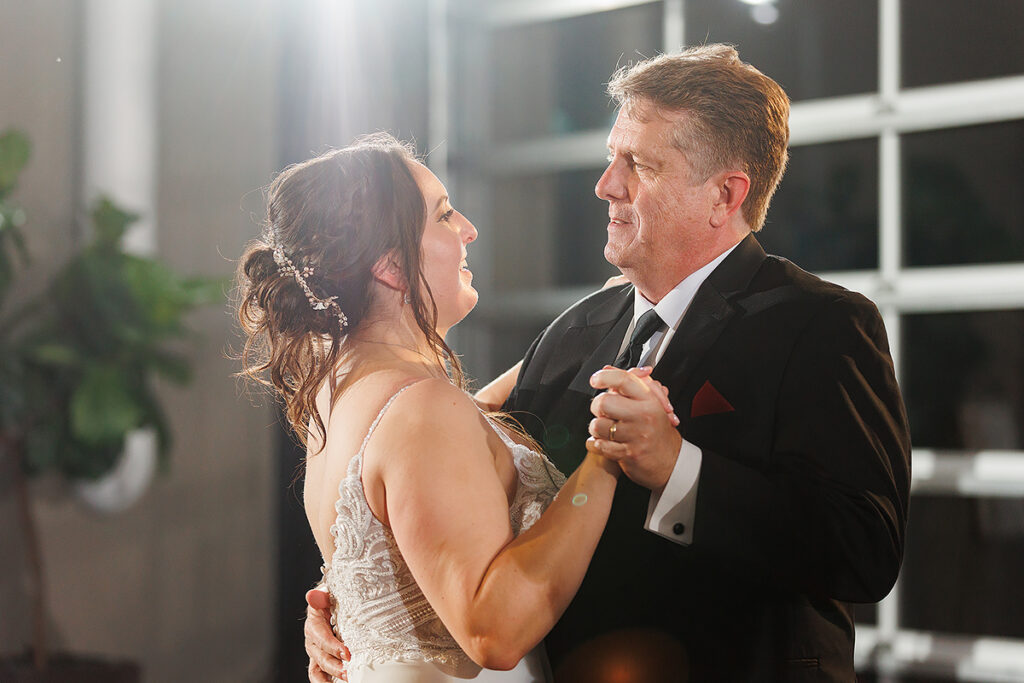 Waterview Loft Detroit Wedding