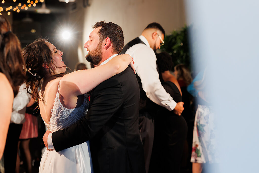 Waterview Loft Detroit Wedding