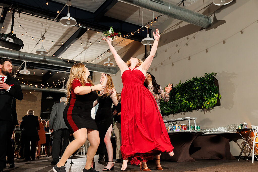 Waterview Loft Detroit Wedding