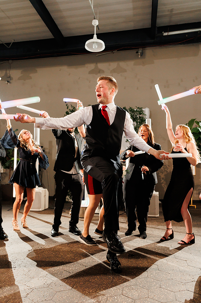 Waterview Loft Detroit Wedding