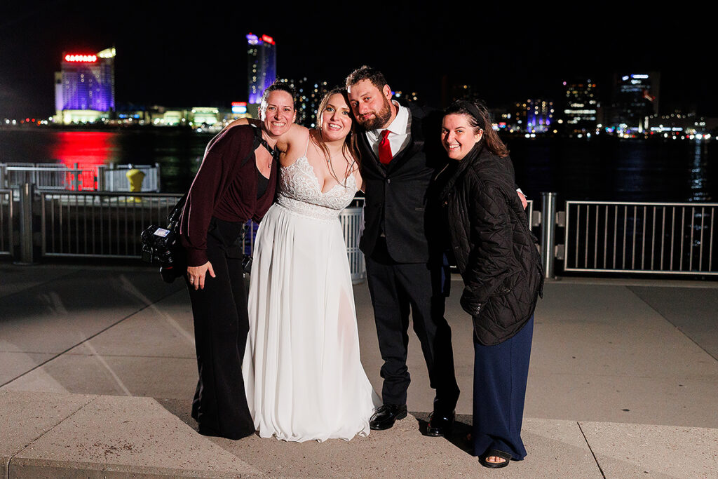 Waterview Loft Detroit Wedding