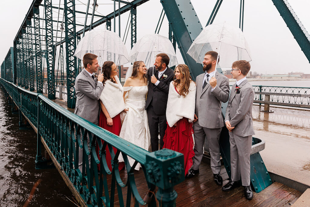 New Vintage Place Holiday Wedding