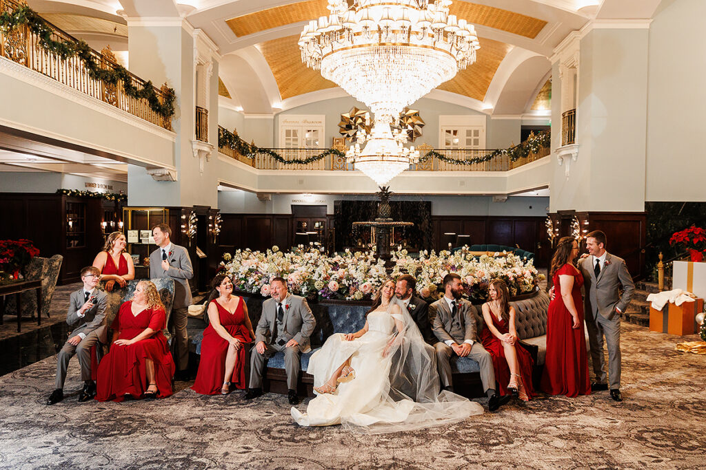 New Vintage Place Holiday Wedding