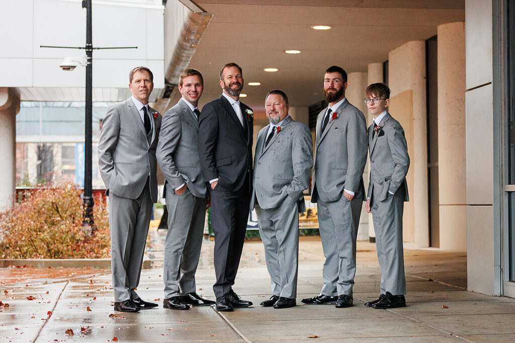 New Vintage Place Holiday Wedding