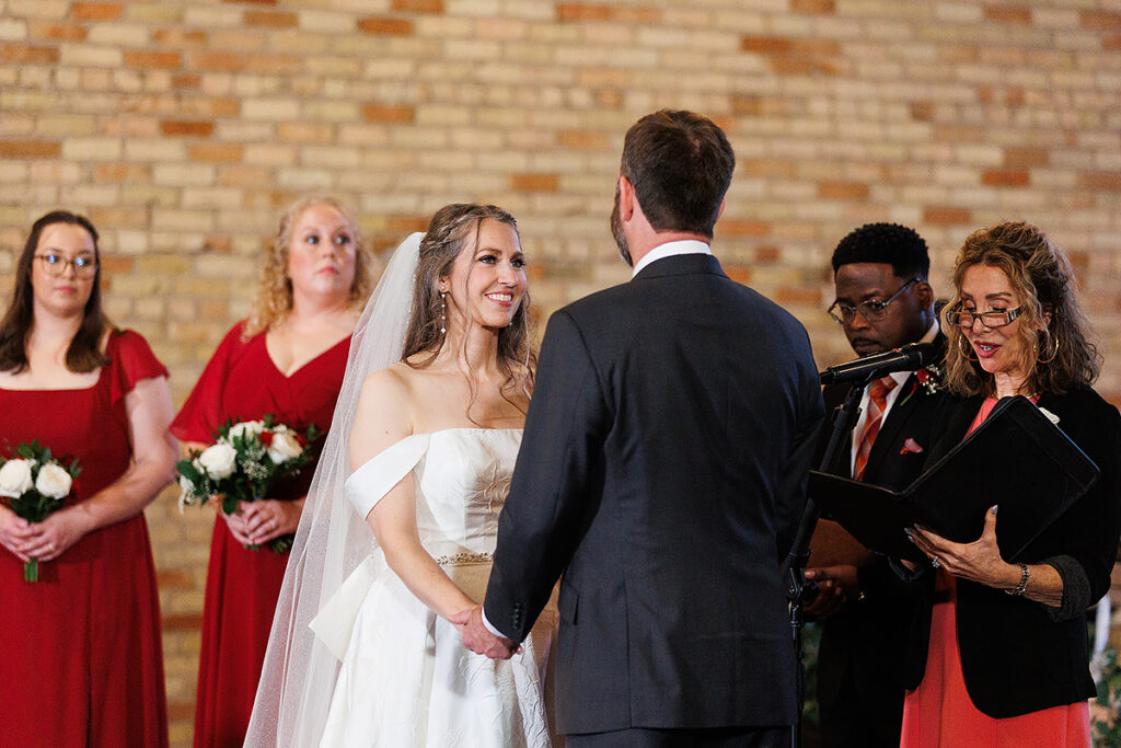 New Vintage Place Holiday Wedding