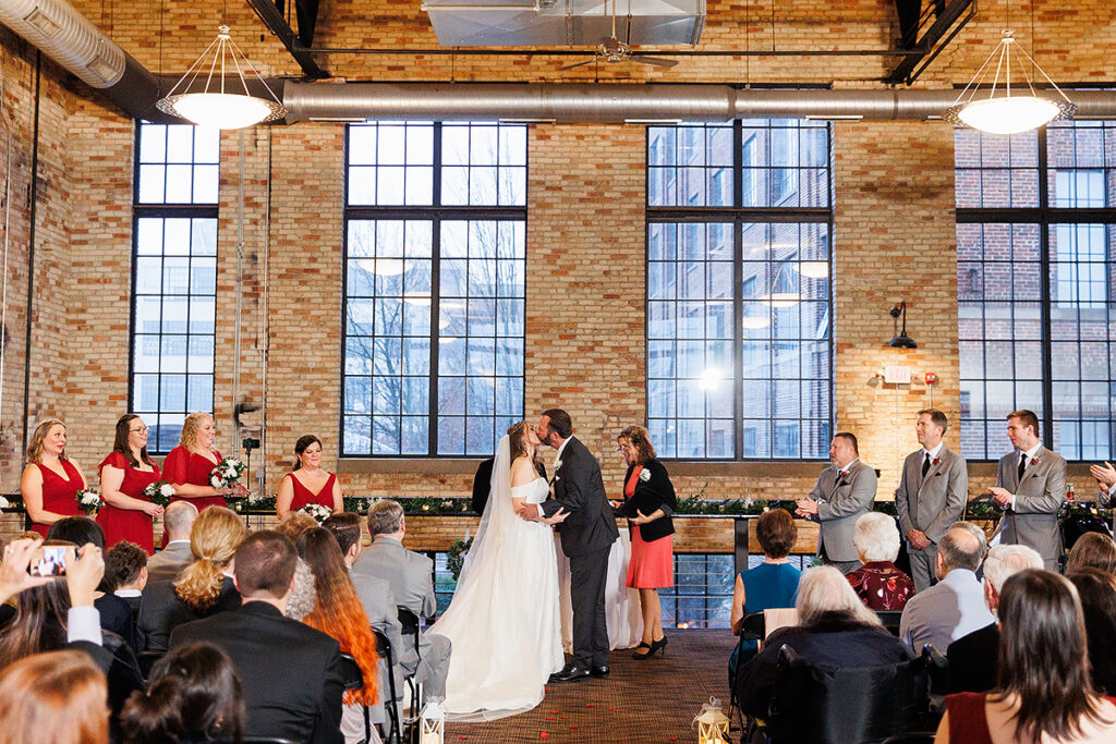 New Vintage Place Holiday Wedding