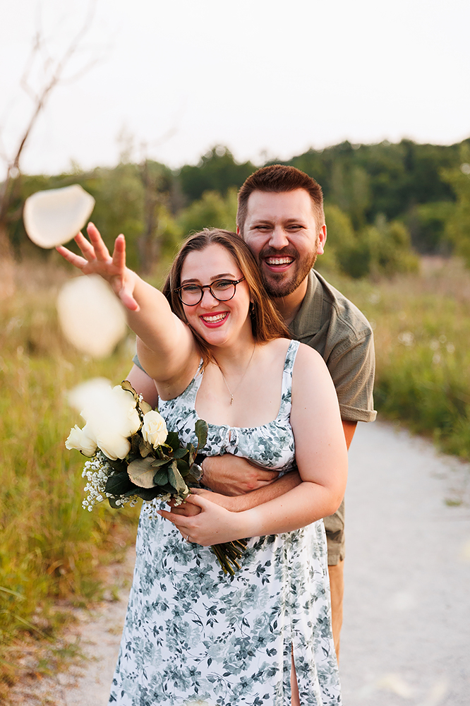 grand rapids wedding photographer