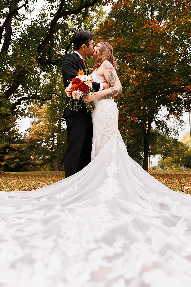 grand rapids wedding photographer